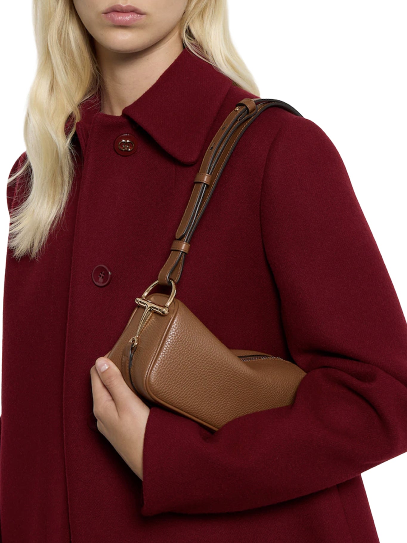 Half Horsebit Mini Bag Gucci оригінал – Купити в Україні – вид ззаду