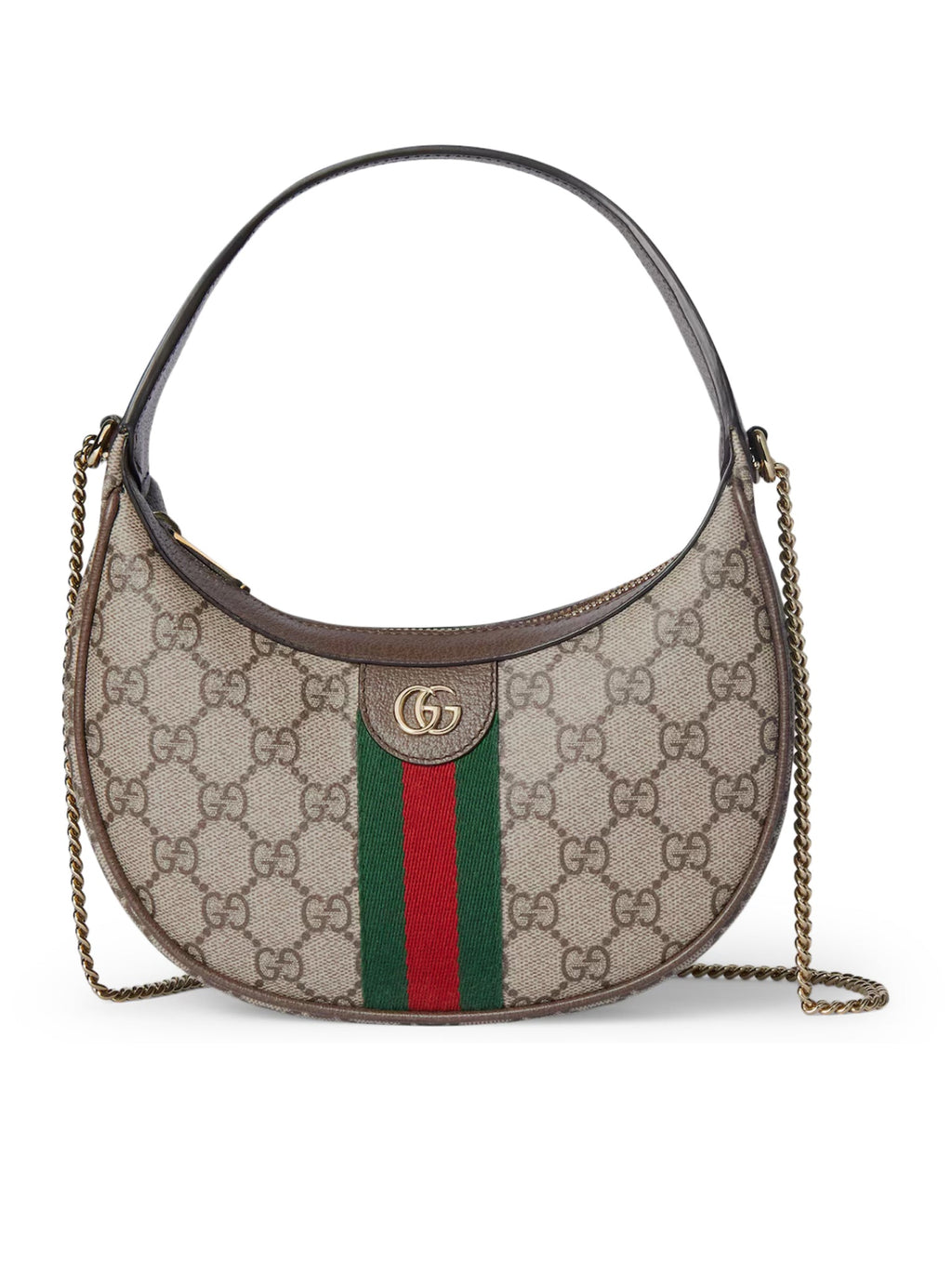 Оригінальна Ophidia Small Shoulder Bag Gucci – боковий вид