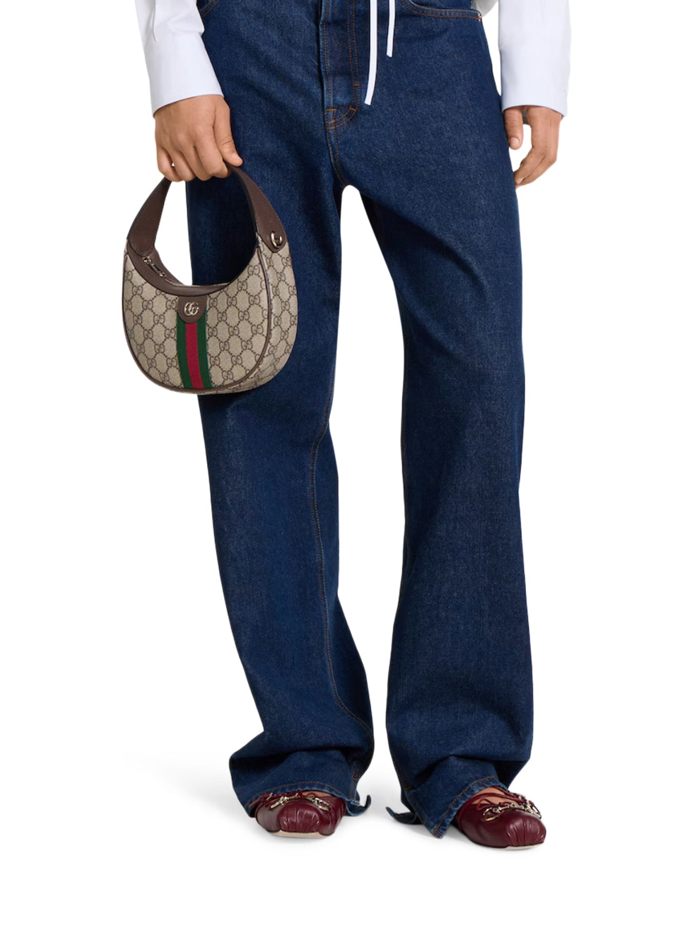Оригінальна Ophidia Small Shoulder Bag Gucci – збільшений вид