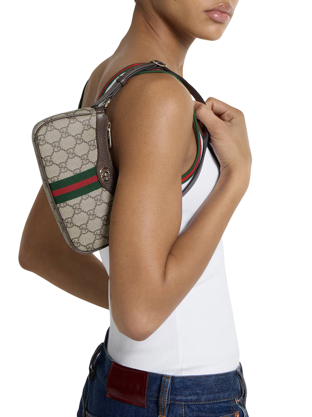 Оригінальна Ophidia Mini Shoulder Bag Gucci – детальний вид