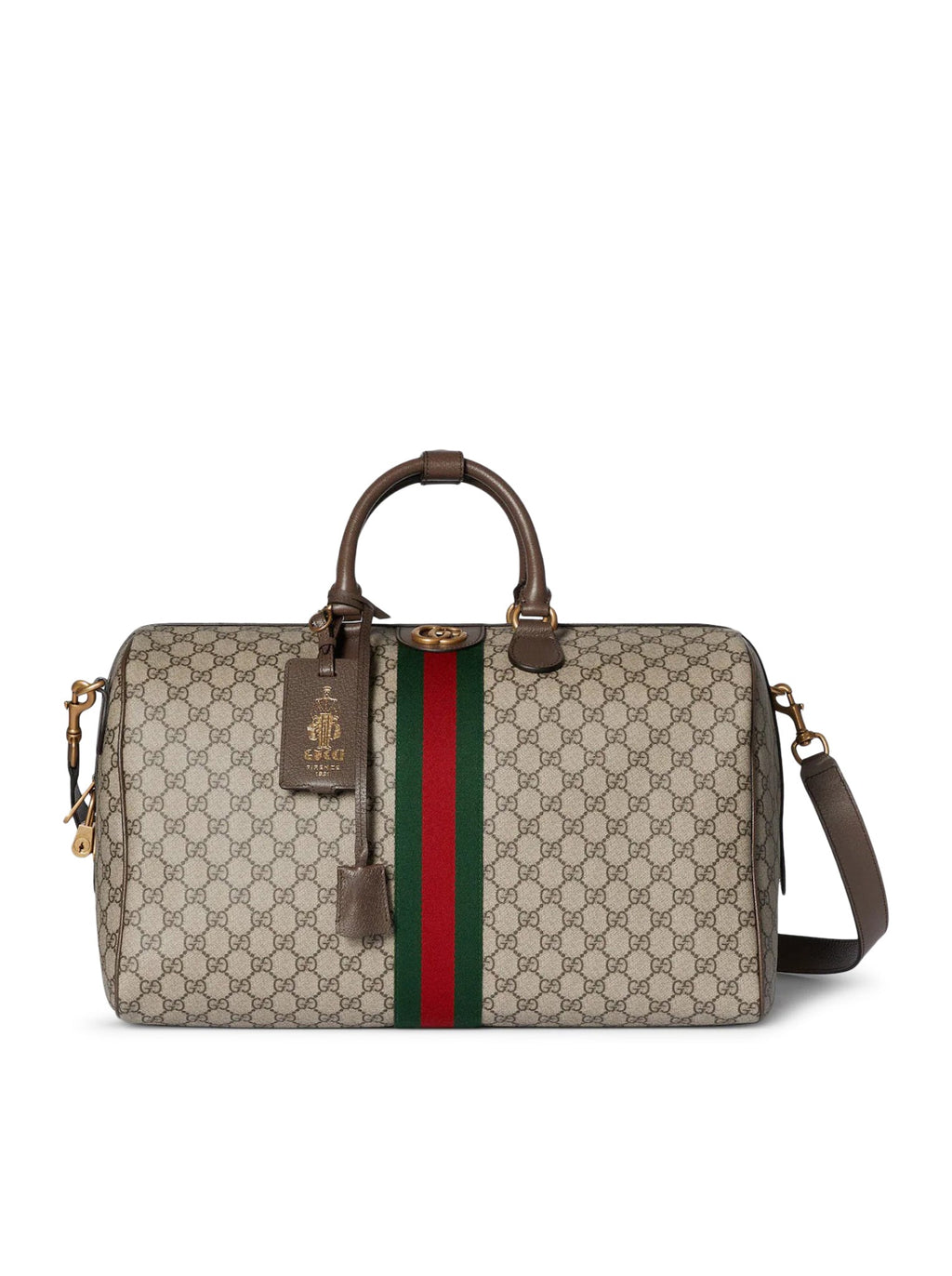 Savoy Medium Size Duffle Bag Gucci оригінал – Купити в Україні – боковий вид