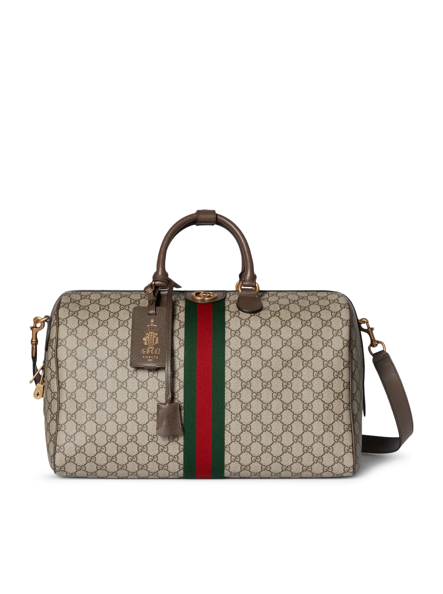 Savoy Medium Size Duffle Bag Gucci оригінал – Купити в Україні – боковий вид