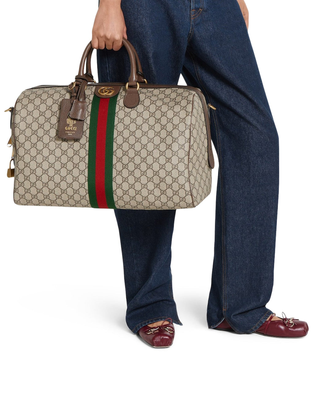 Savoy Medium Size Duffle Bag Gucci оригінал – Купити в Україні – збільшений вид
