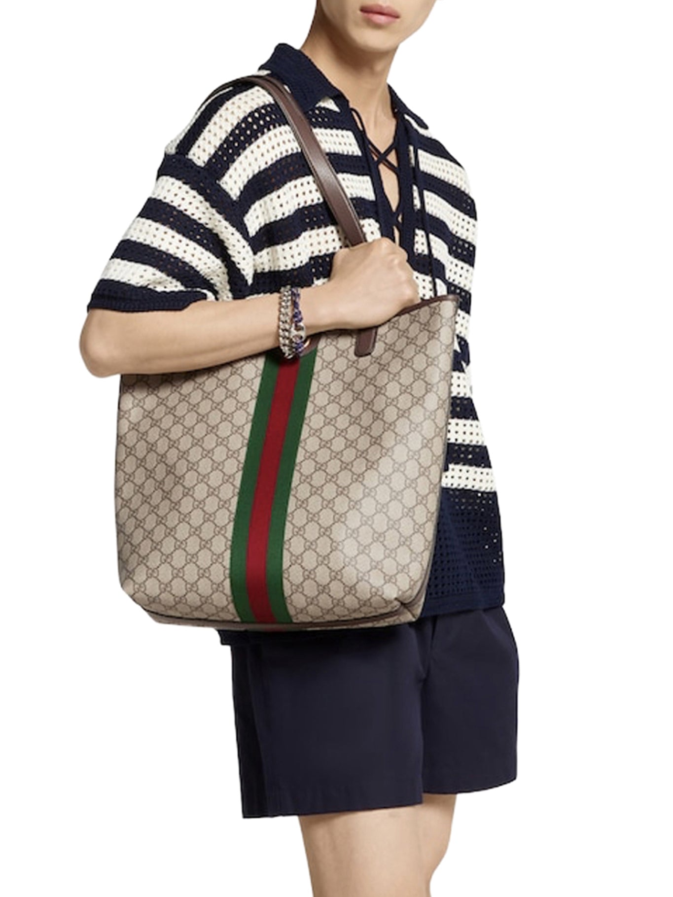 Medium Ophidia Bag Gucci оригінал – Купити в Україні – вид ззаду