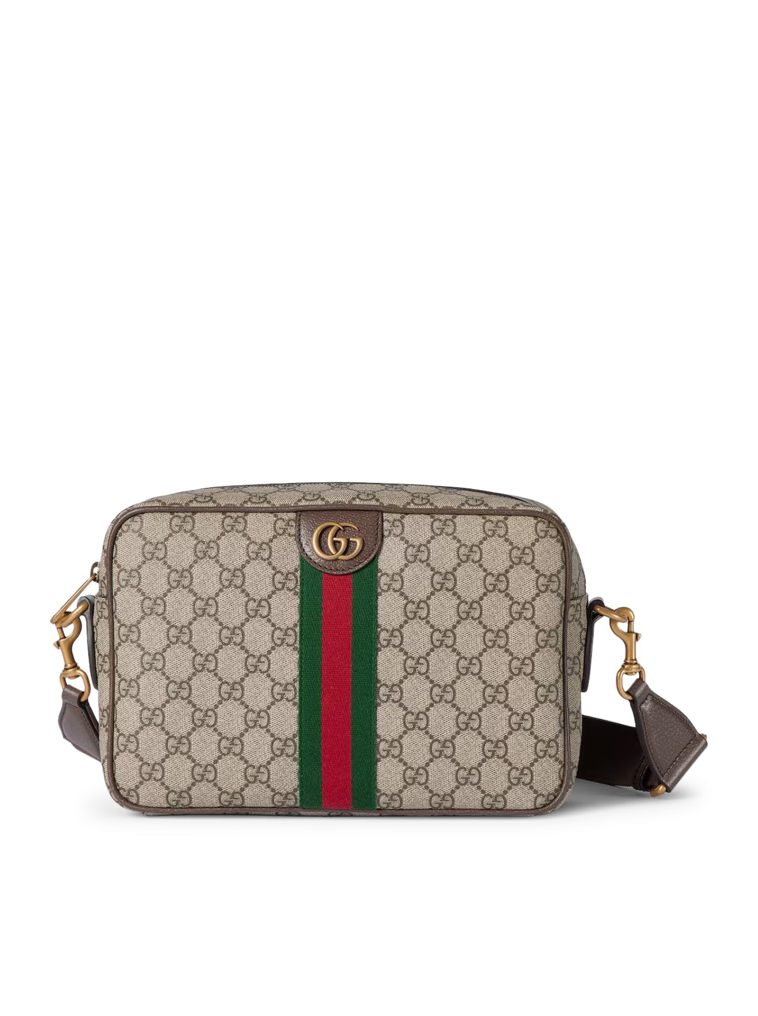 Оригінальна Ophidia Medium Shoulder Bag Gucci – боковий вид