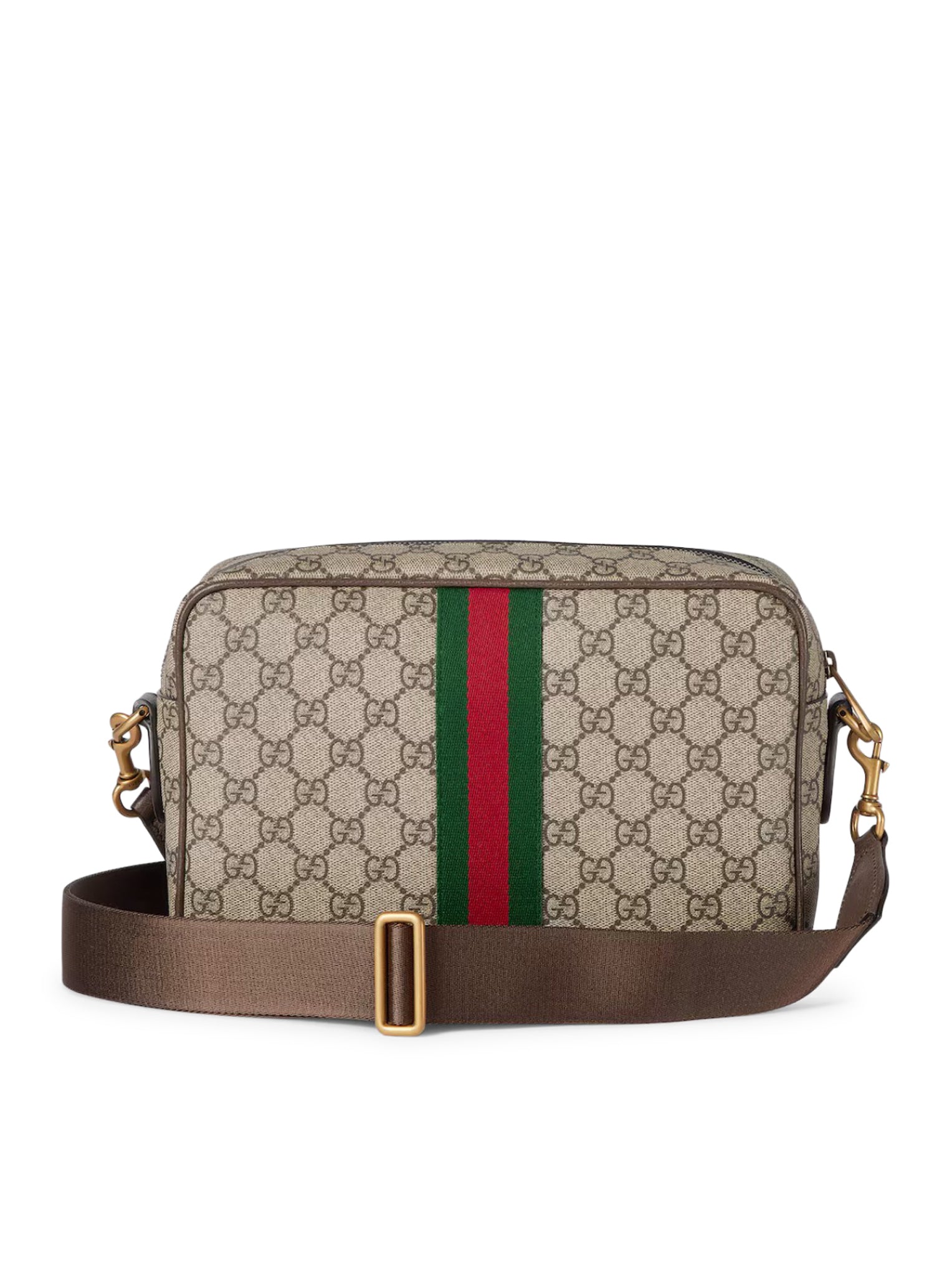 Оригінальна Ophidia Medium Shoulder Bag Gucci – детальний вид