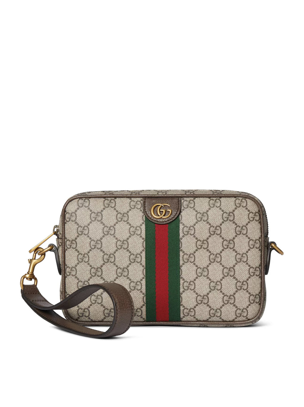 Оригінальна Ophidia Small Shoulder Bag Gucci – боковий вид