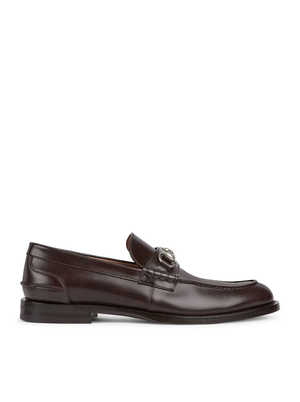 Moccasin With Horse Gucci – Гарантія оригінальності – боковий вид