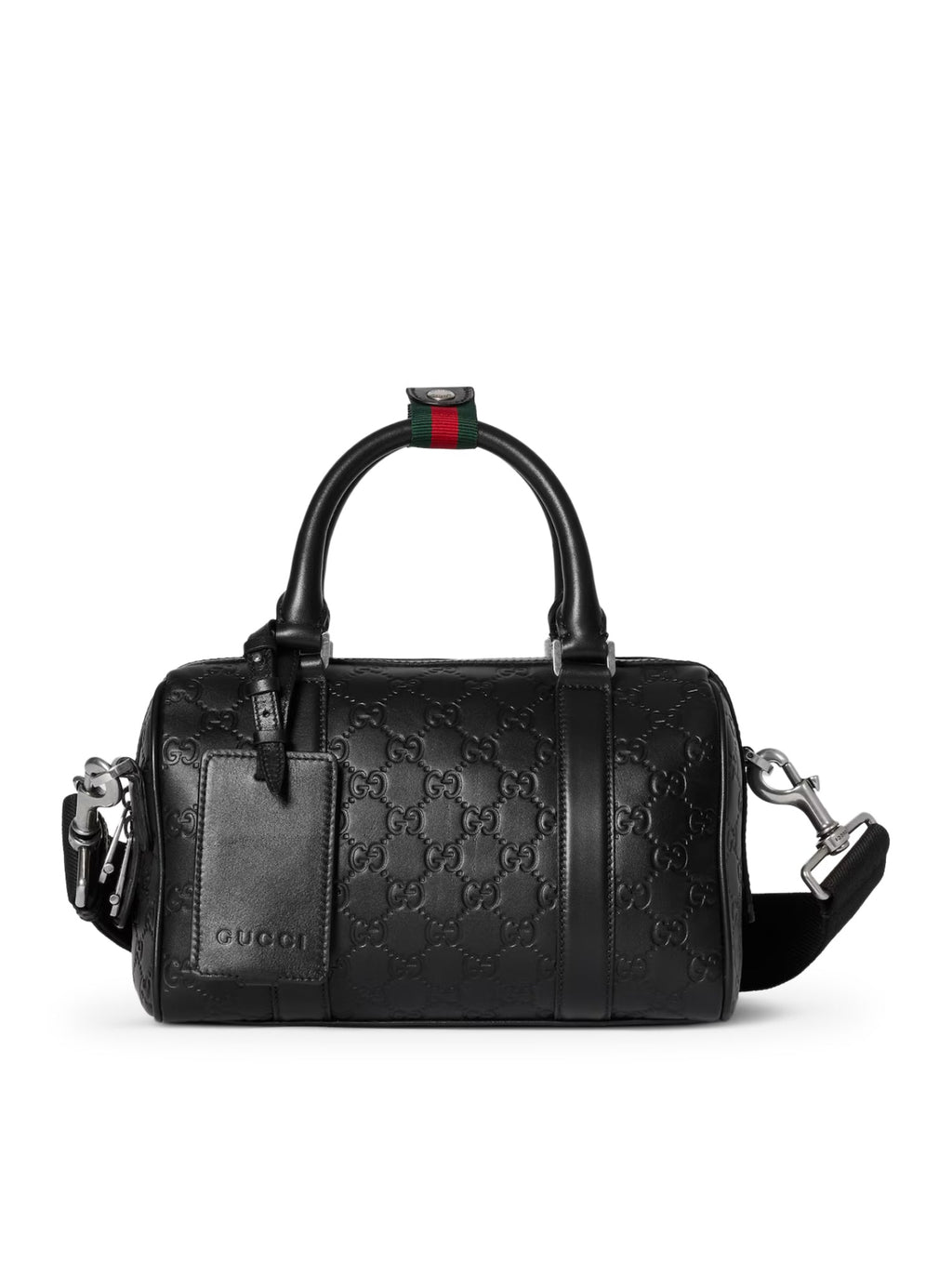 Gg Emblem Small Duffle Bag Gucci оригінал – Купити в Україні – боковий вид