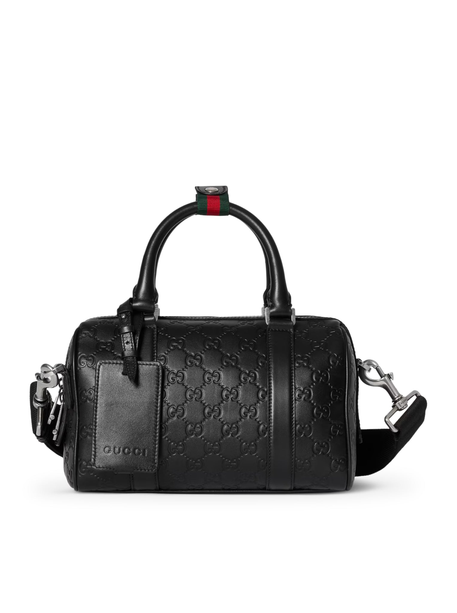 Gg Emblem Small Duffle Bag Gucci оригінал – Купити в Україні – боковий вид