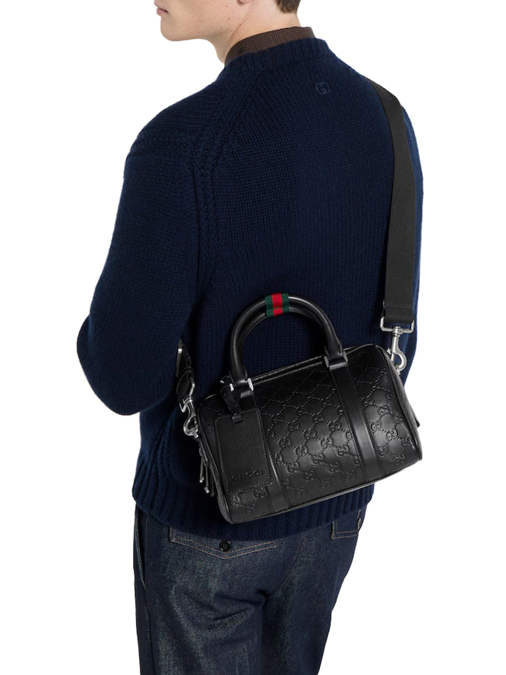 Gg Emblem Small Duffle Bag Gucci оригінал – Купити в Україні – детальний вид