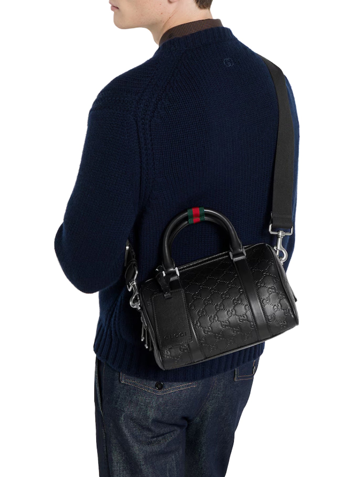 Gg Emblem Small Duffle Bag Gucci оригінал – Купити в Україні – детальний вид