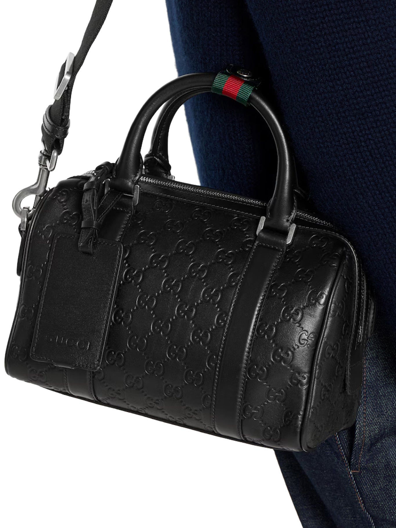 Gg Emblem Small Duffle Bag Gucci оригінал – Купити в Україні – збільшений вид