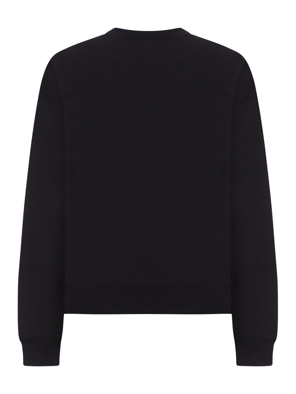 Brushed Cotton Jersey Sweatshirt With Logo Gucci оригінал – Купити в Україні – вид ззаду