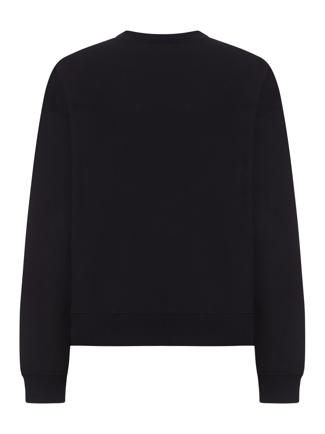 Brushed Cotton Jersey Sweatshirt With Logo Gucci оригінал – Купити в Україні – вид ззаду