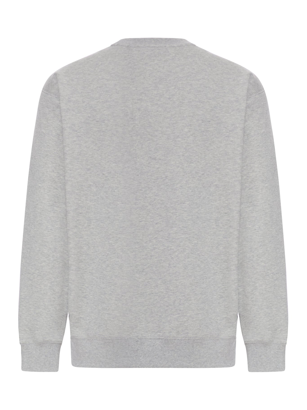 Cotton Jersey Sweatshirt With Printed Logo Gucci оригінал – Купити в Україні – вид ззаду