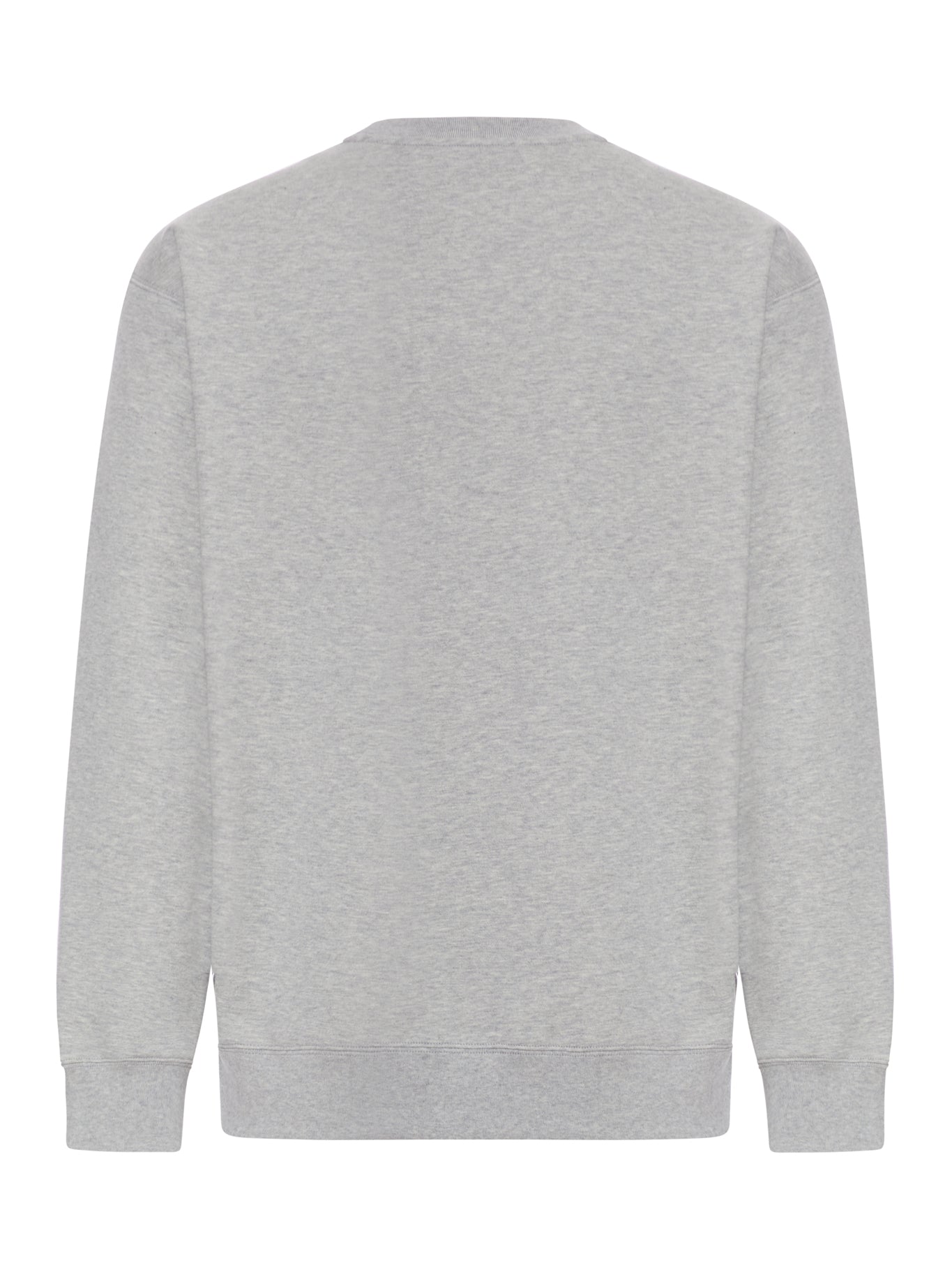 Cotton Jersey Sweatshirt With Printed Logo Gucci оригінал – Купити в Україні – вид ззаду