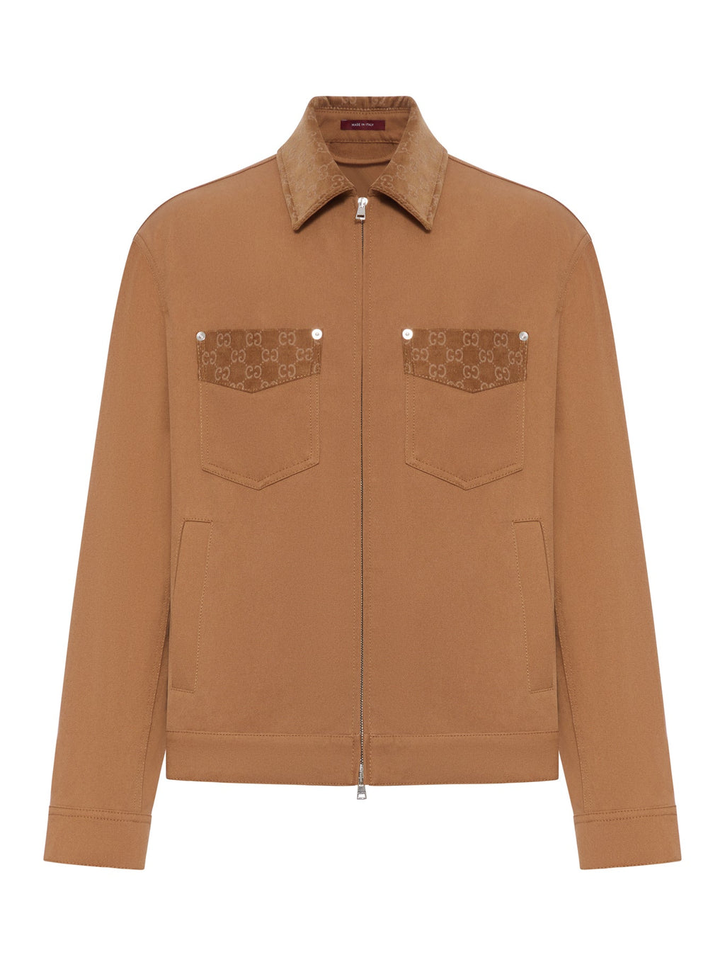 Оригінальна Spw Jacket In Heavy Cotton Canvas Gucci – боковий вид