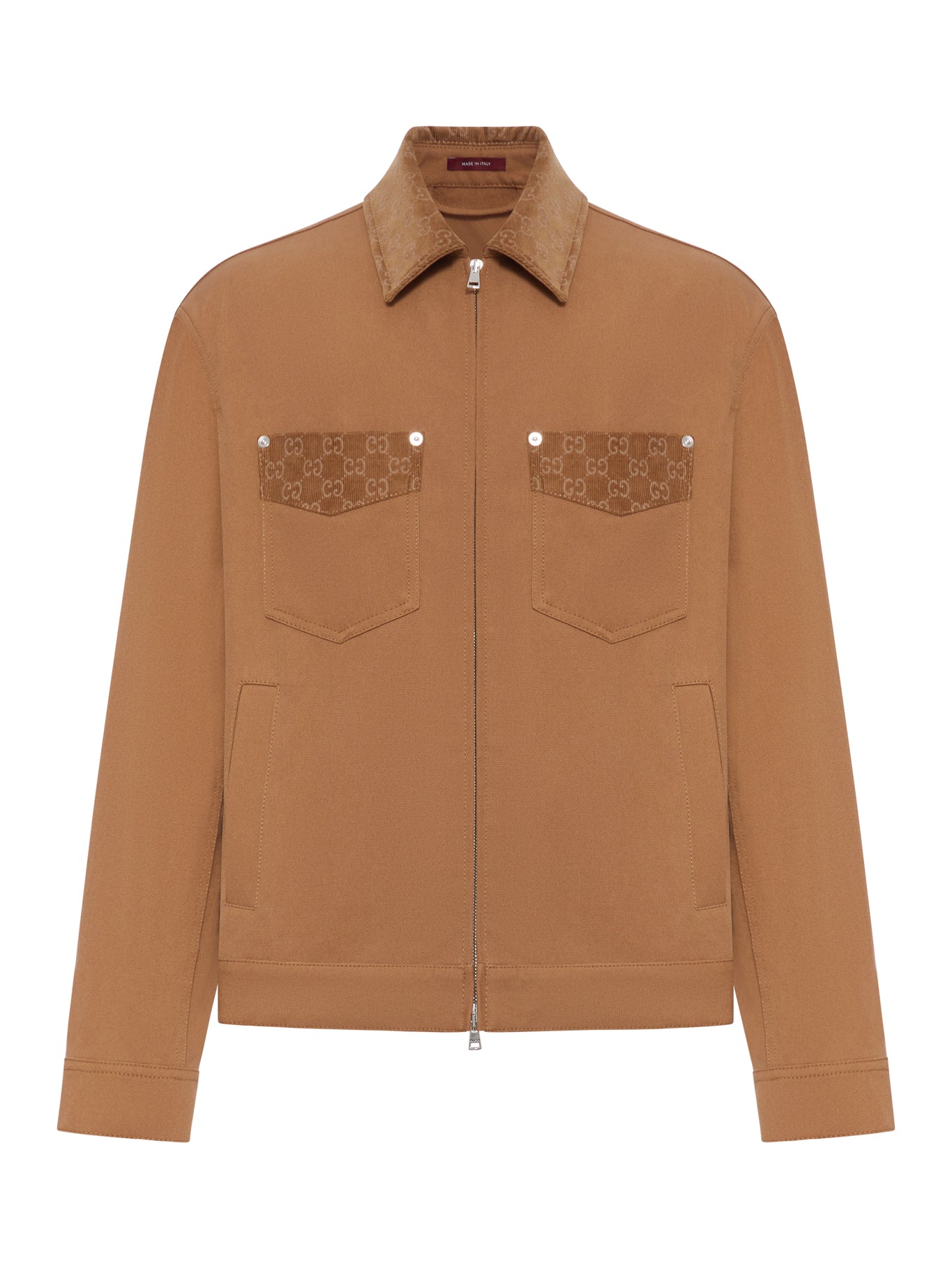 Оригінальна Spw Jacket In Heavy Cotton Canvas Gucci – боковий вид