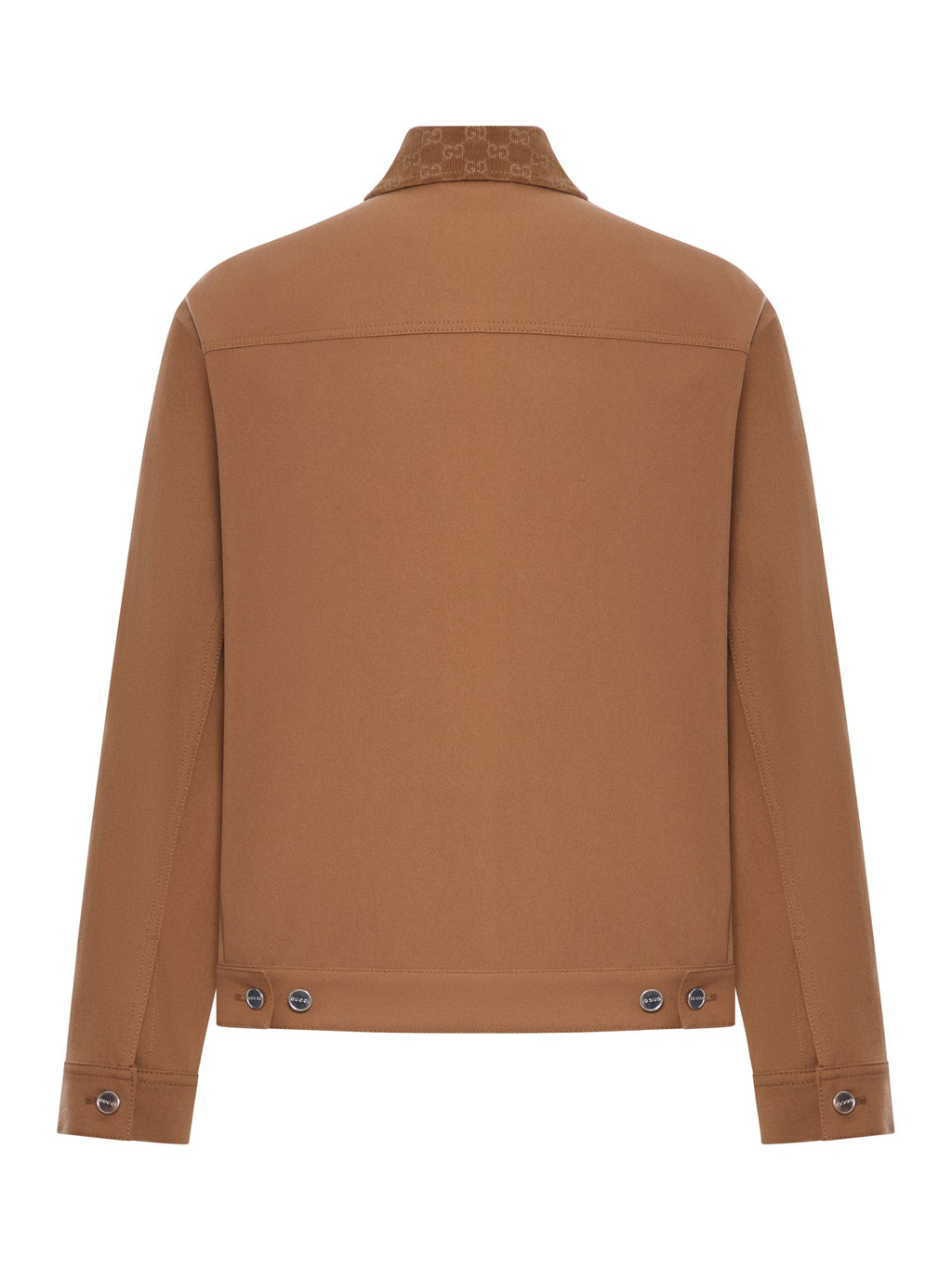 Оригінальна Spw Jacket In Heavy Cotton Canvas Gucci – вид ззаду