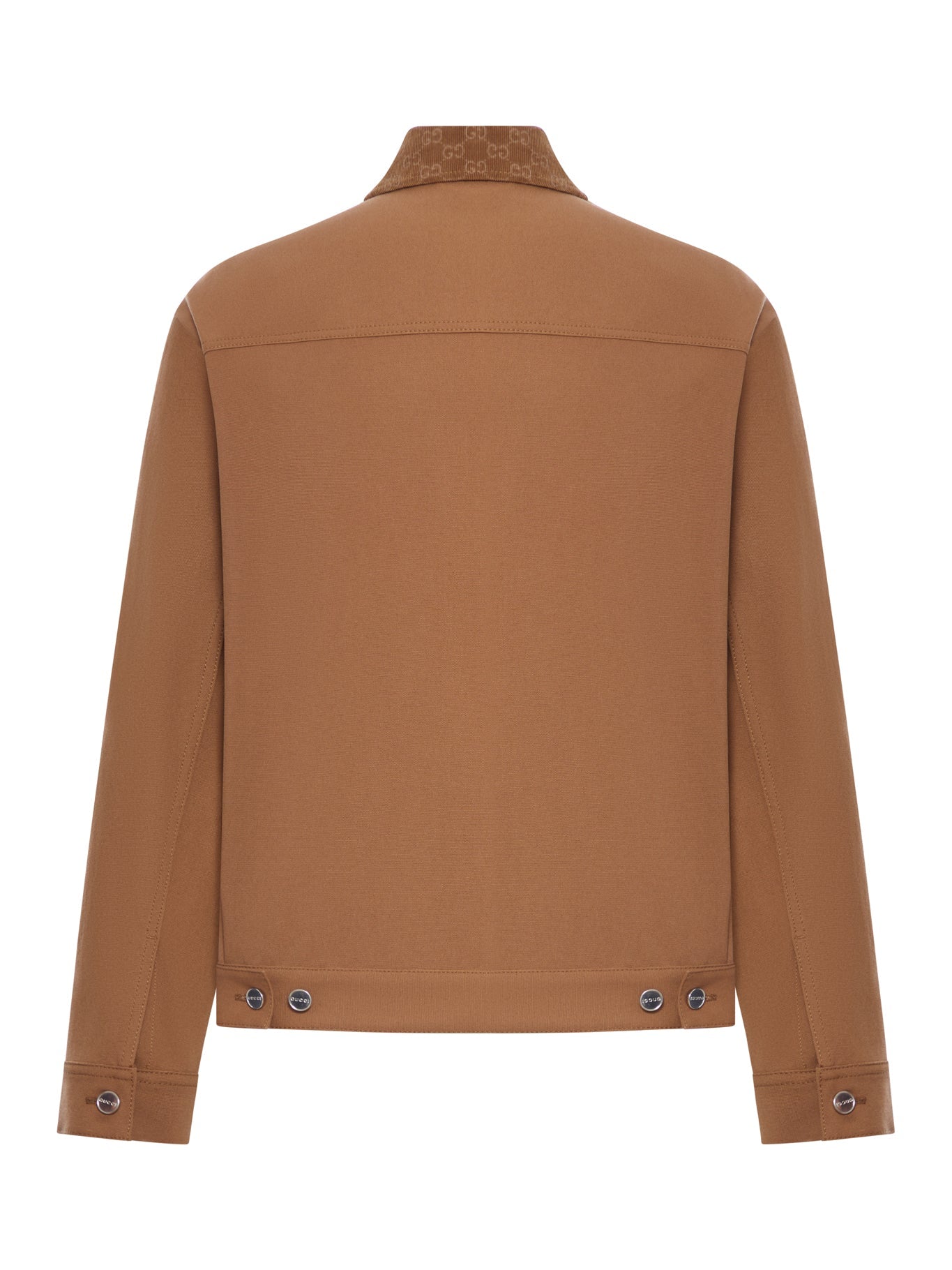 Оригінальна Spw Jacket In Heavy Cotton Canvas Gucci – вид ззаду