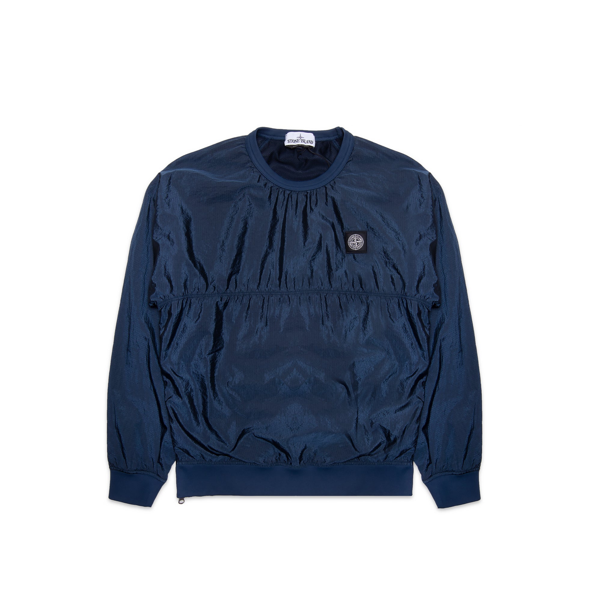 Men Ripstop Crew Sweat Stone island оригінал – Купити в Україні – боковий вид