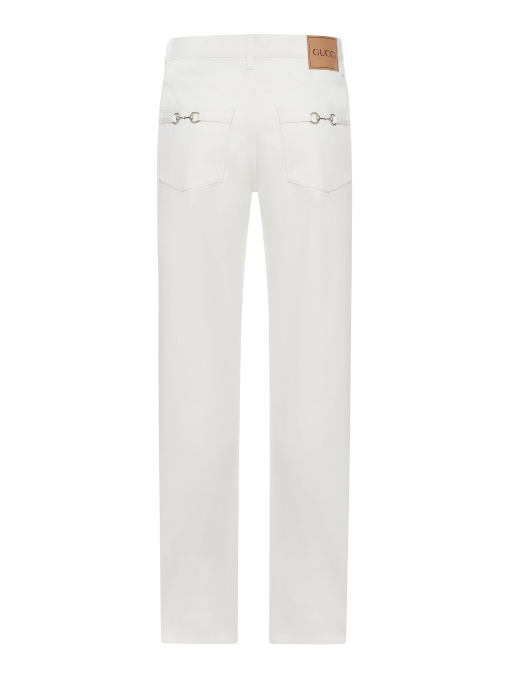 White Denim Jeans Gucci оригінал – Купити в Україні – вид ззаду