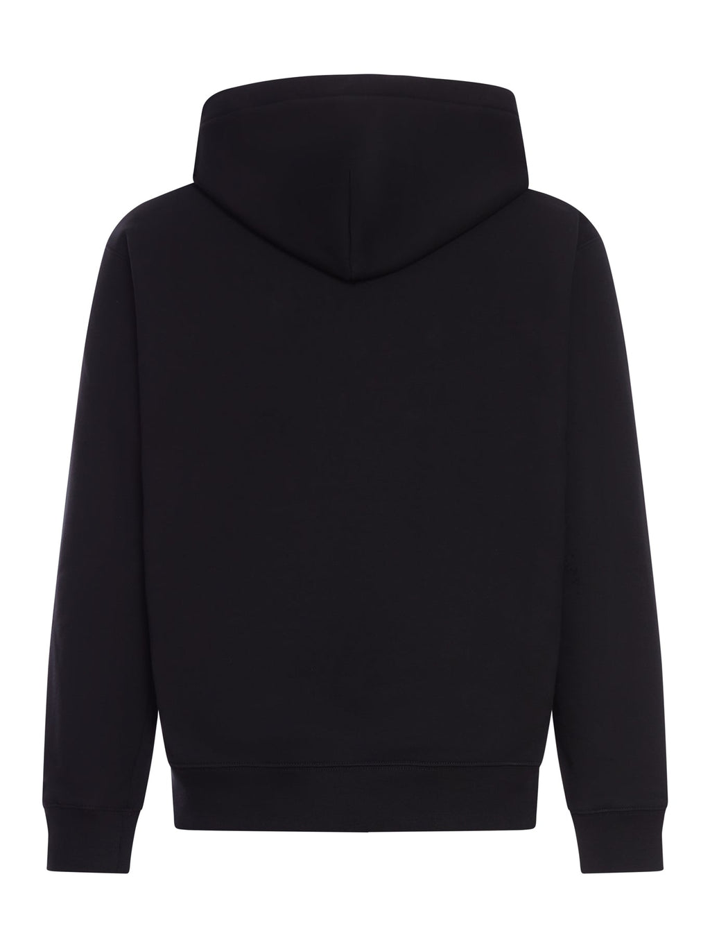 Оригінальна Cotton Jersey Hoodie With Print Gucci – вид ззаду