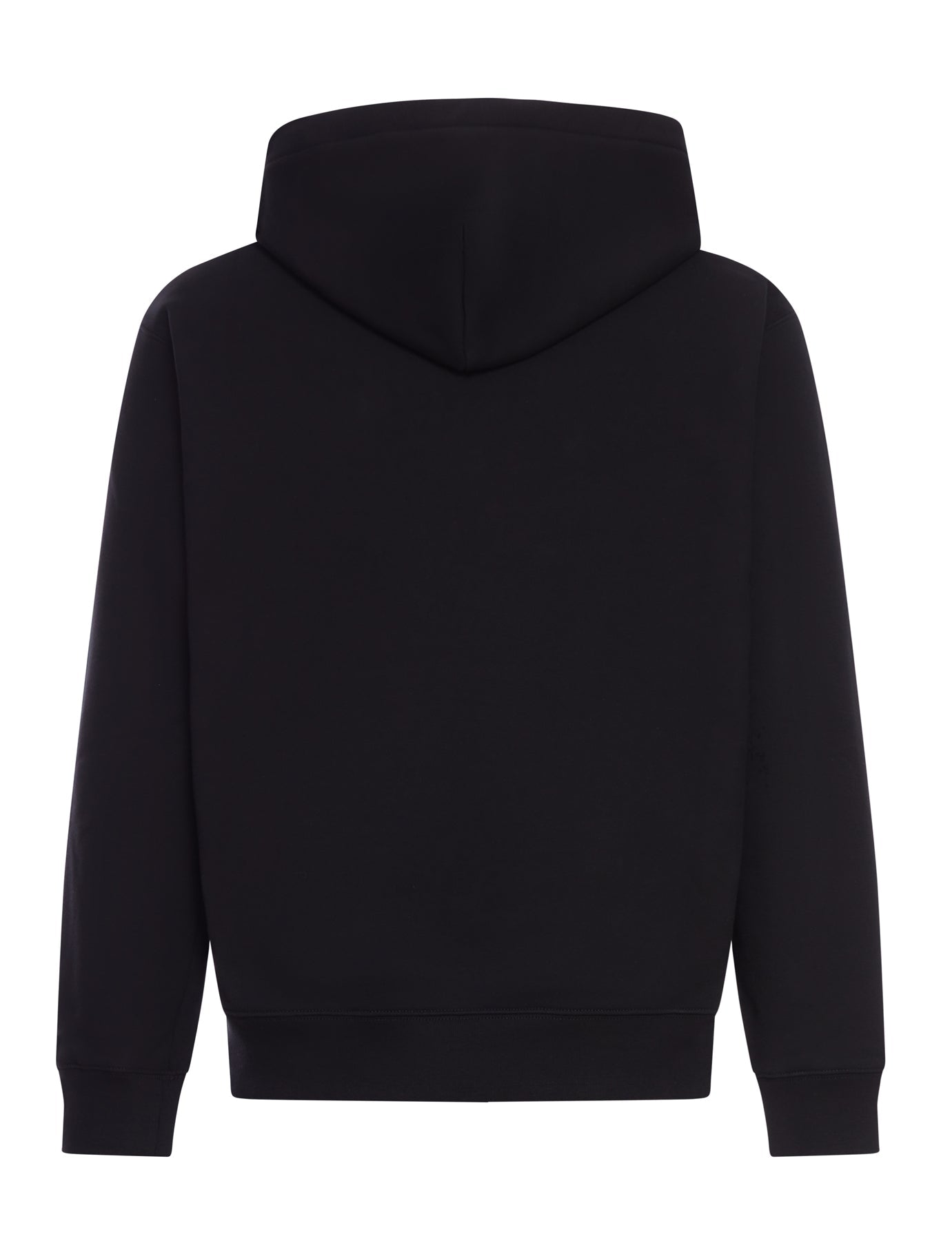Оригінальна Cotton Jersey Hoodie With Print Gucci – вид ззаду