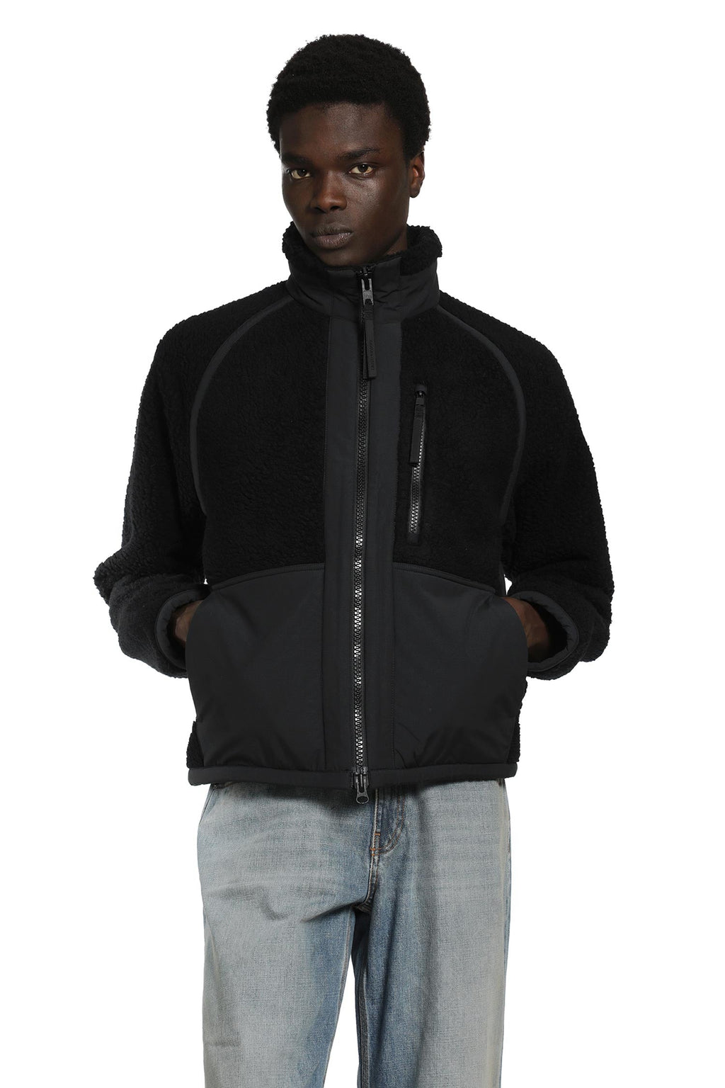 Оригінальна Westport Fleece Jacket Canada goose – боковий вид