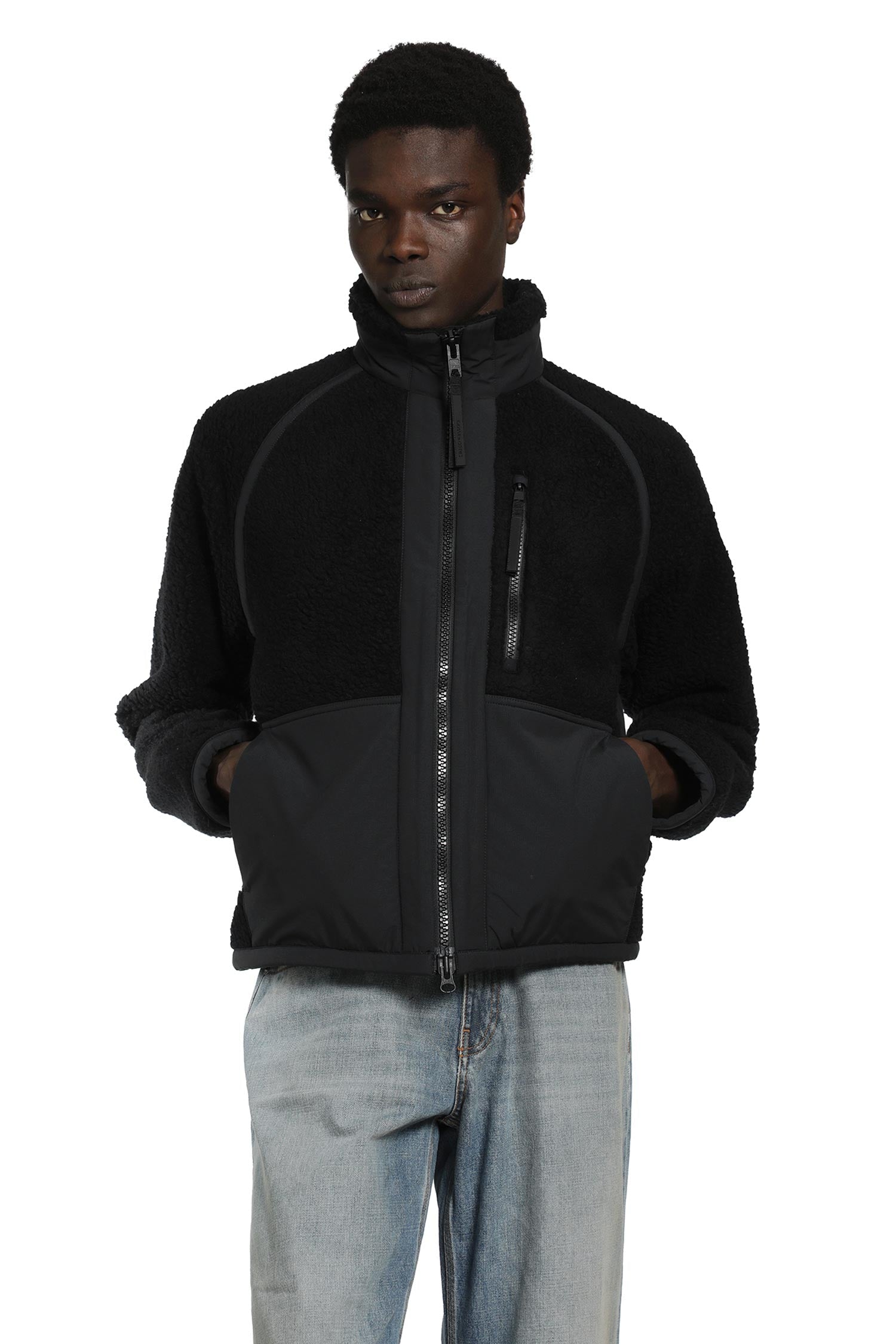 Оригінальна Westport Fleece Jacket Canada goose – боковий вид