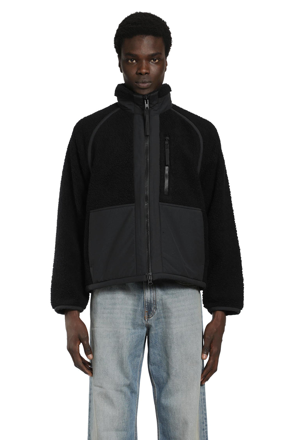 Оригінальна Westport Fleece Jacket Canada goose – вид ззаду