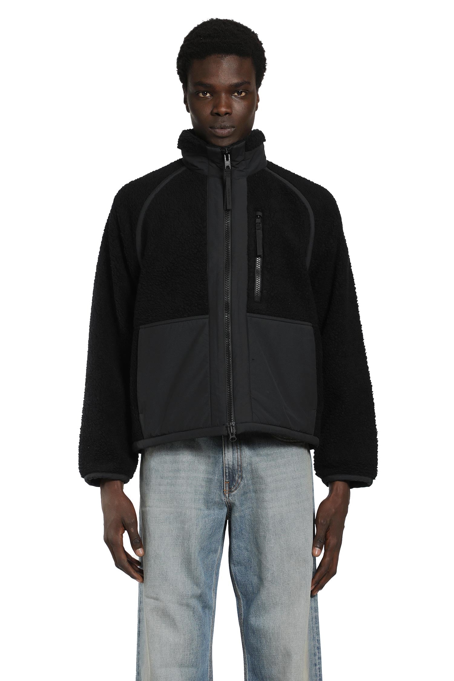 Оригінальна Westport Fleece Jacket Canada goose – вид ззаду