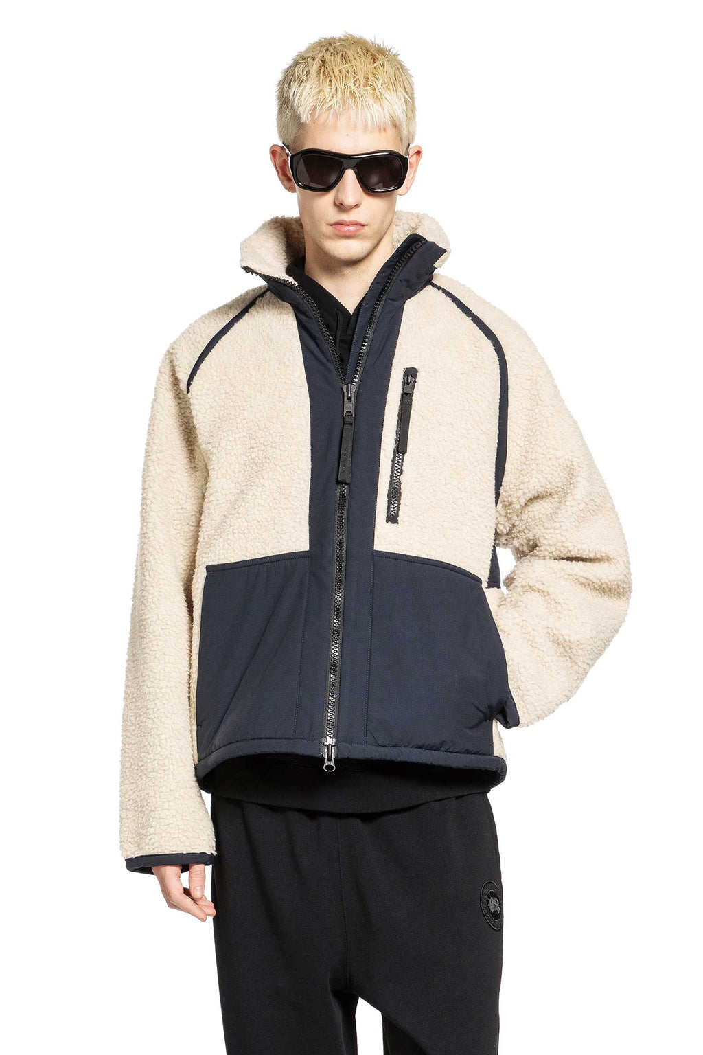 Оригінальна Westport Fleece Jacket Canada goose – боковий вид