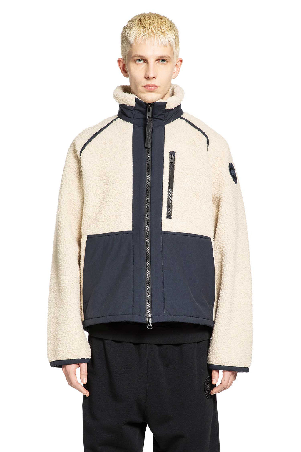 Оригінальна Westport Fleece Jacket Canada goose – вид ззаду