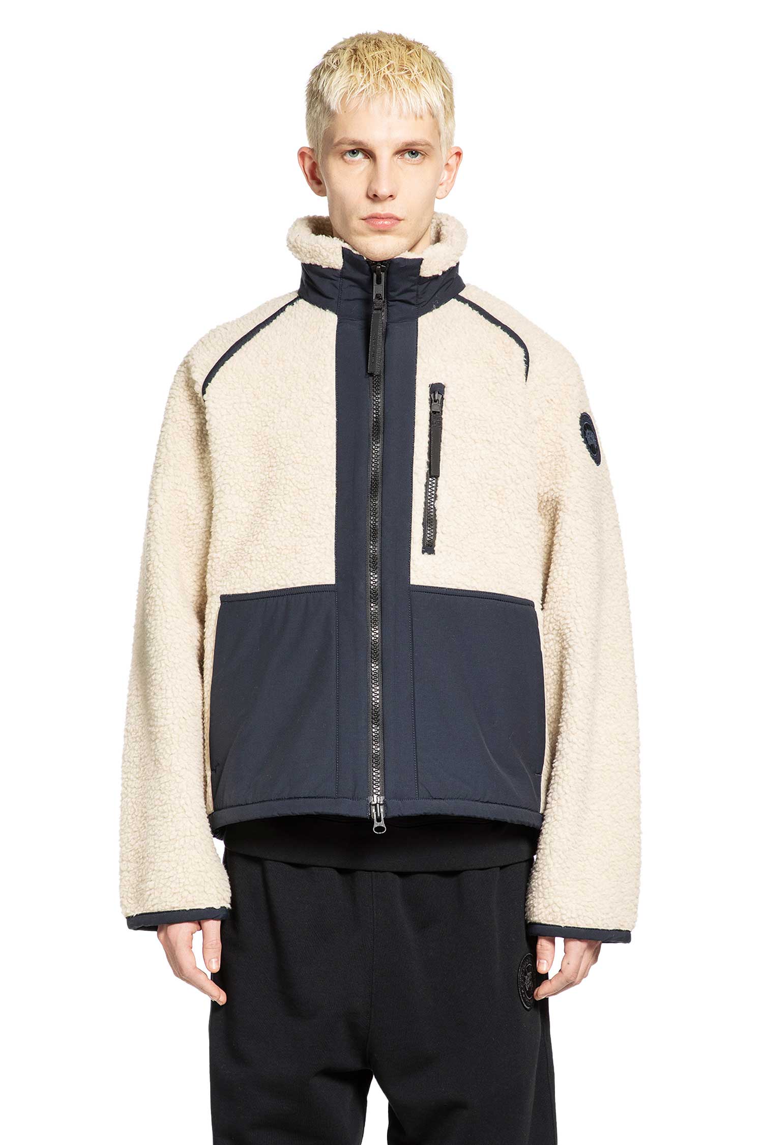 Оригінальна Westport Fleece Jacket Canada goose – вид ззаду