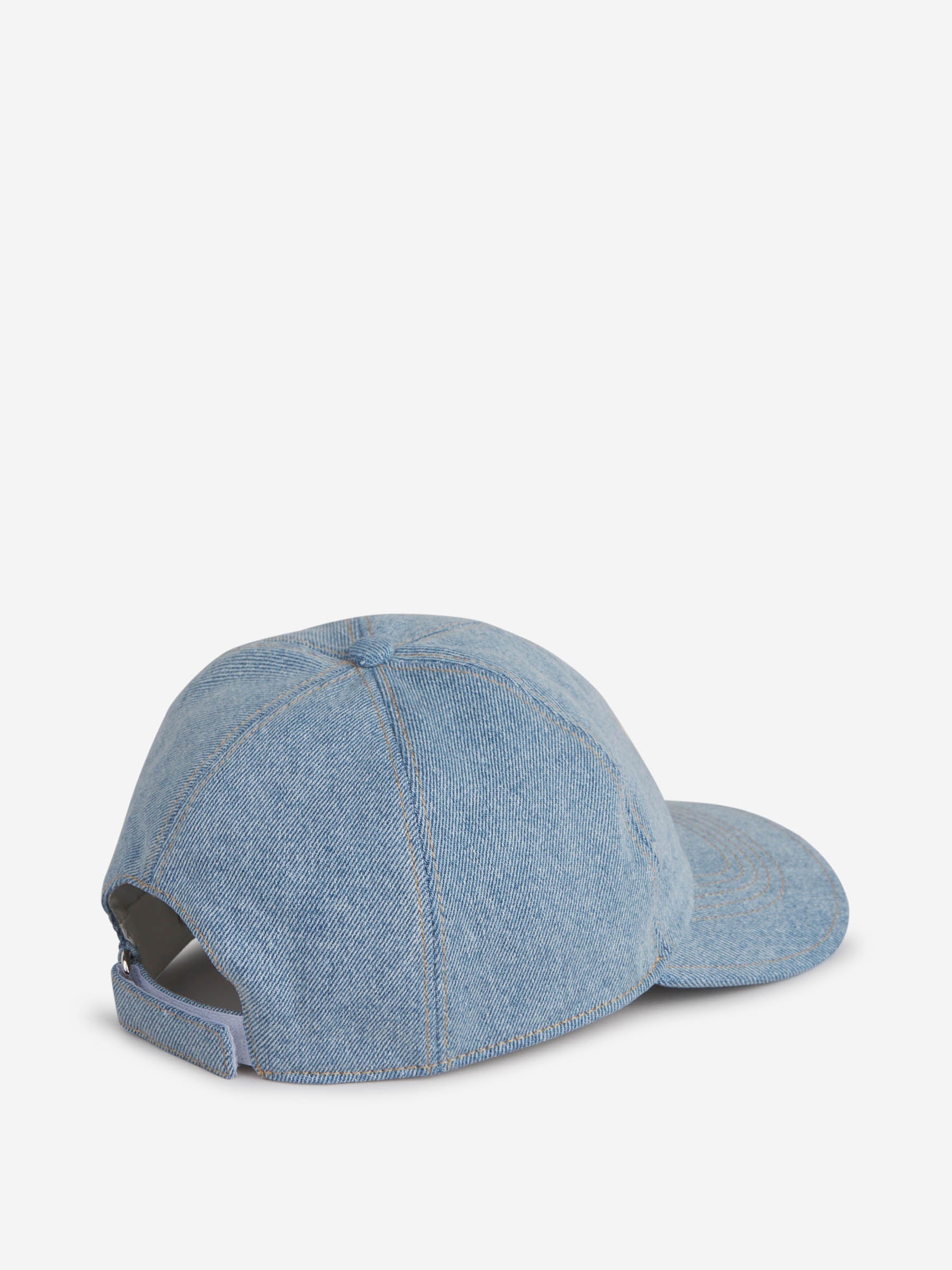 Denim Logo Cap Moncler – Гарантія оригінальності – детальний вид