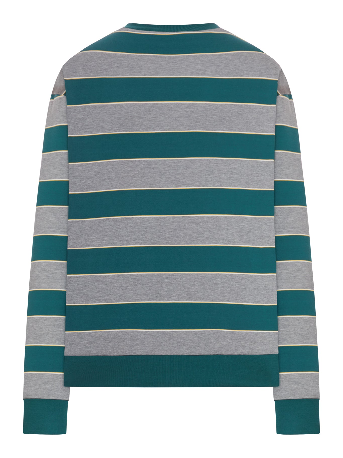 Crew Neck Cotton Sweatshirt Miu miu оригінал – Купити в Україні – вид ззаду