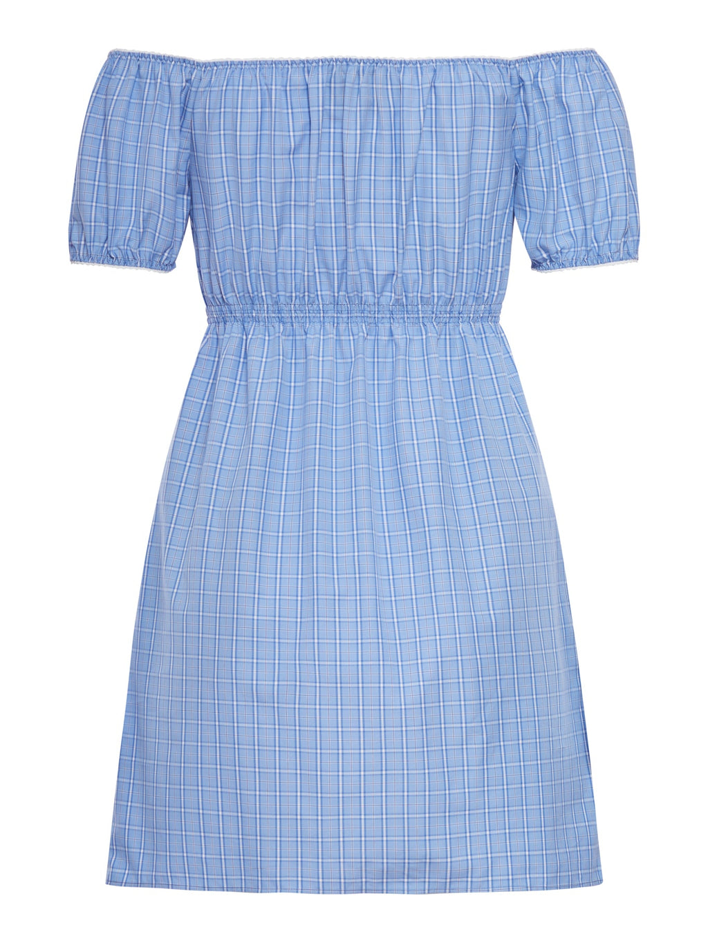 Cotton Poplin MIDI Dress Miu miu оригінал – Купити в Україні – вид ззаду