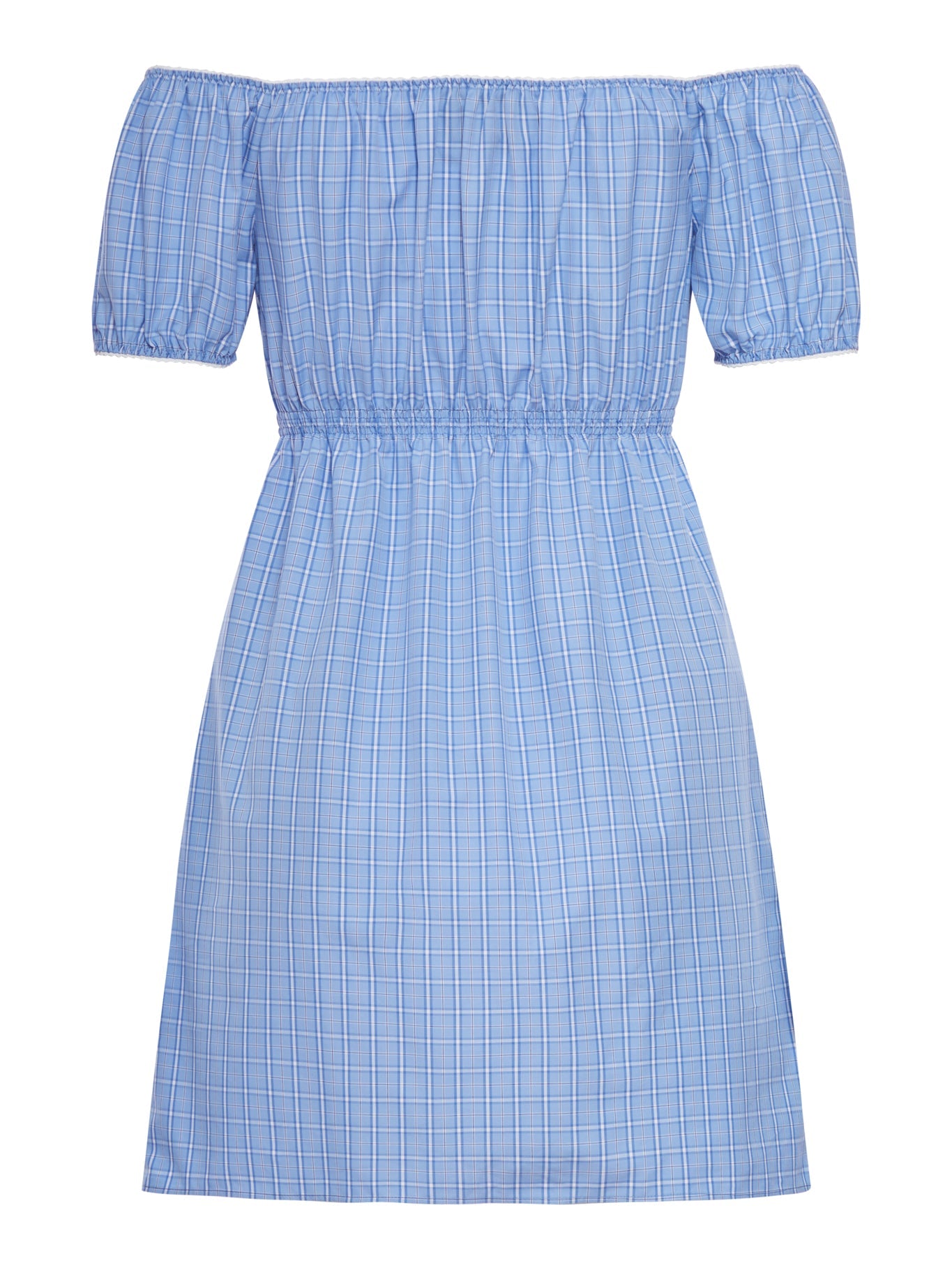 Cotton Poplin MIDI Dress Miu miu оригінал – Купити в Україні – вид ззаду