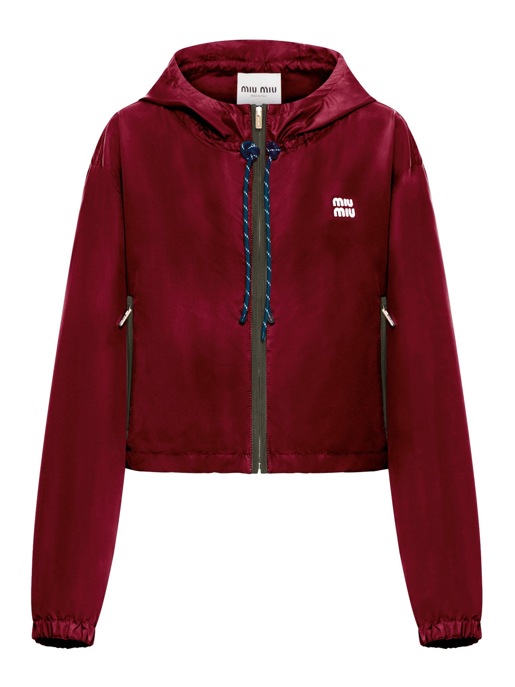 Tec Canvas Blouson Miu miu оригінал – Купити в Україні – боковий вид