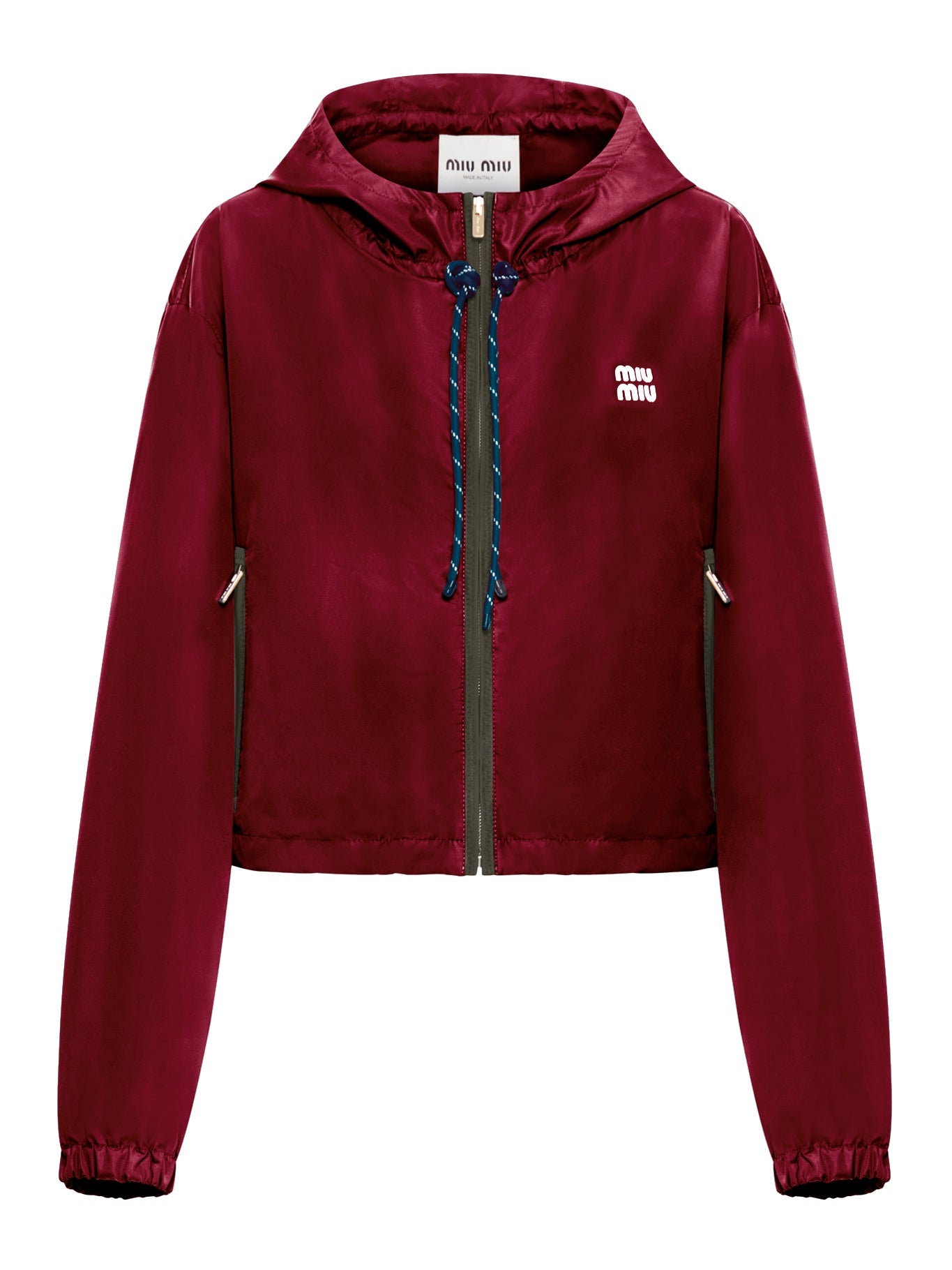Tec Canvas Blouson Miu miu оригінал – Купити в Україні – боковий вид