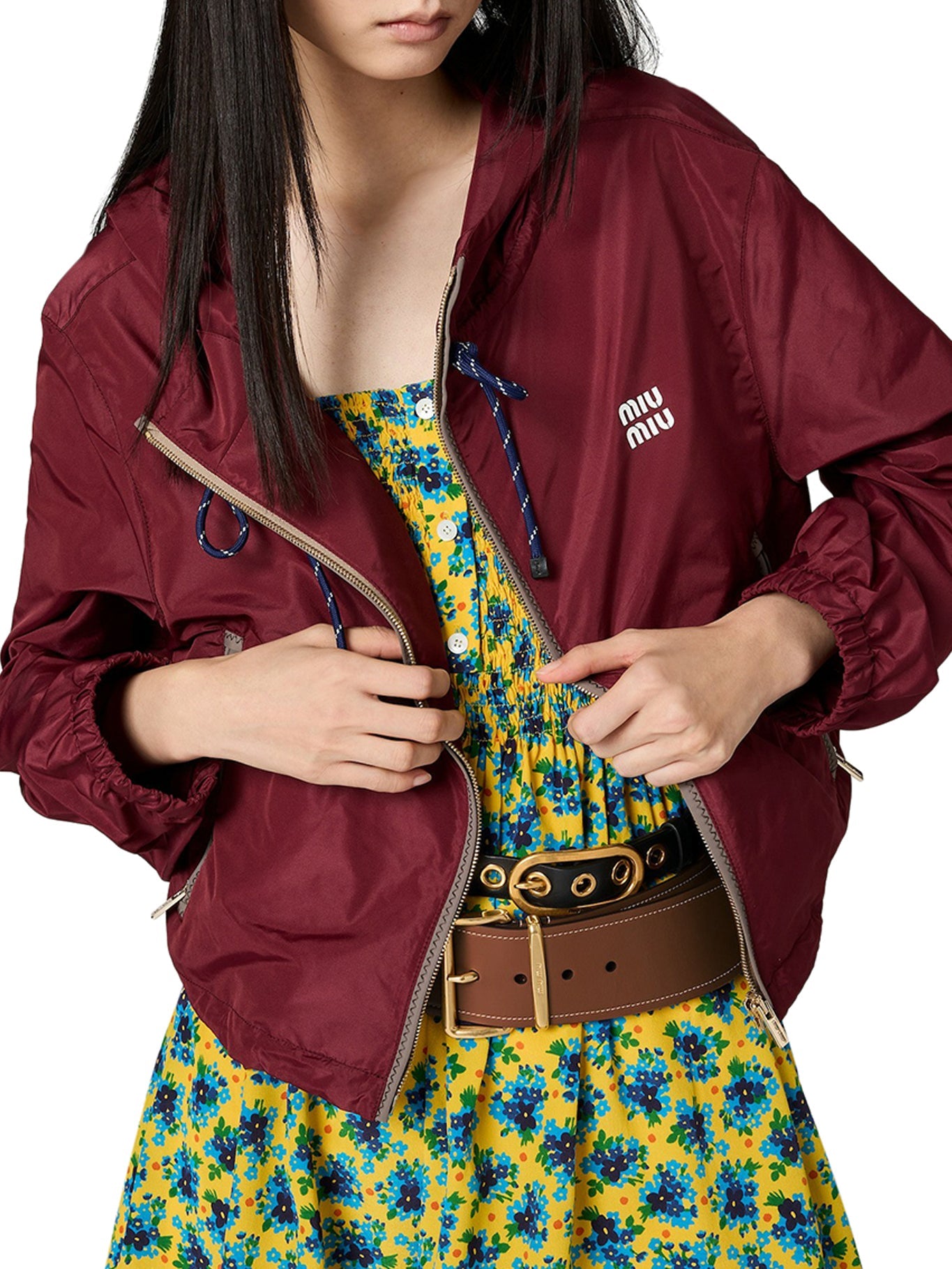 Tec Canvas Blouson Miu miu оригінал – Купити в Україні – збільшений вид