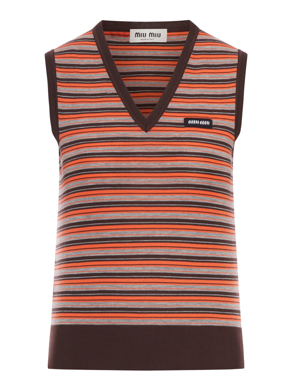 Wool Vest Miu miu оригінал – Купити в Україні – боковий вид