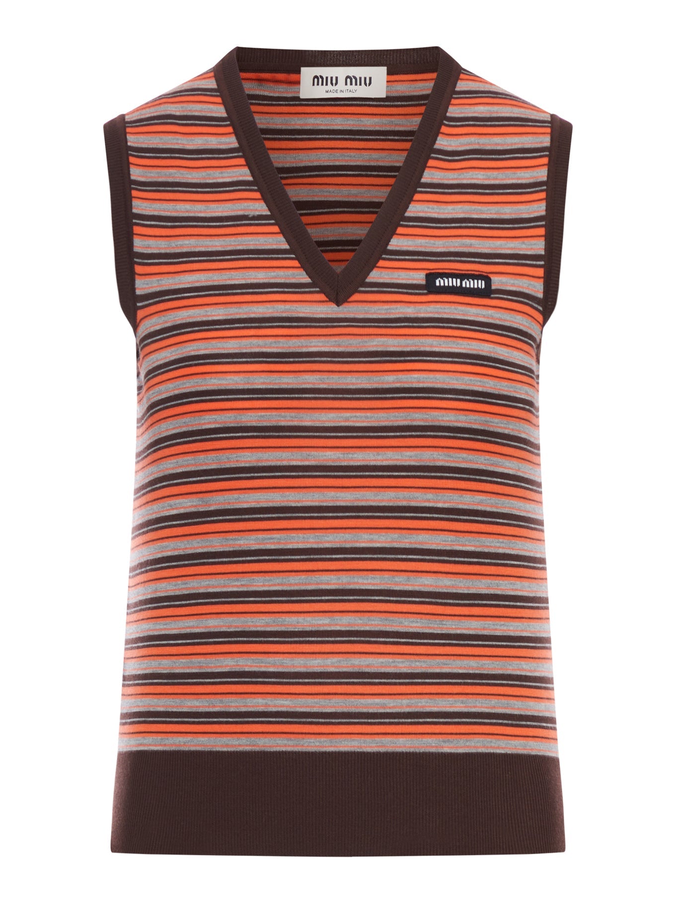 Wool Vest Miu miu оригінал – Купити в Україні – боковий вид
