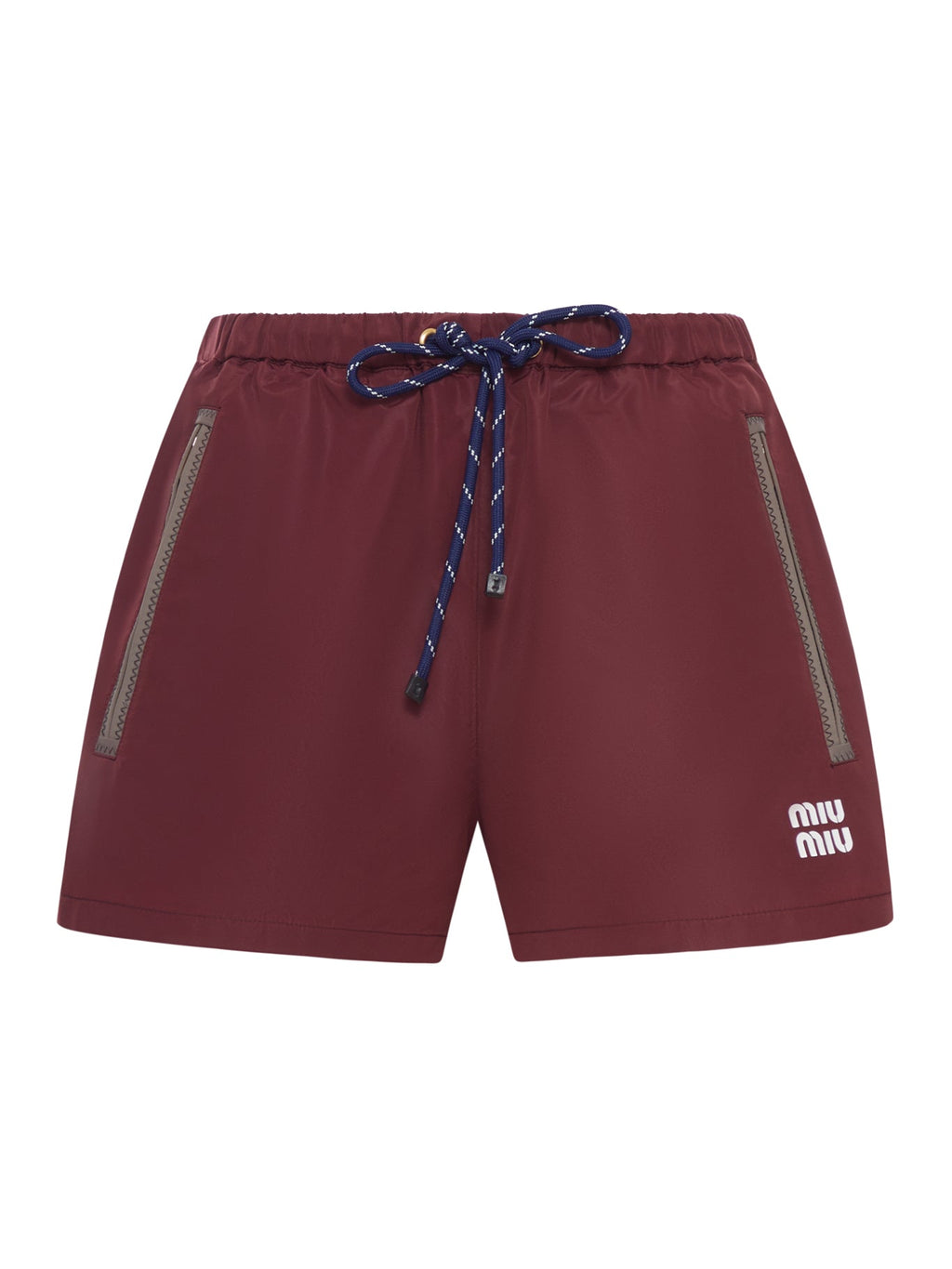 Оригінальна Canvas Shorts Miu miu – боковий вид
