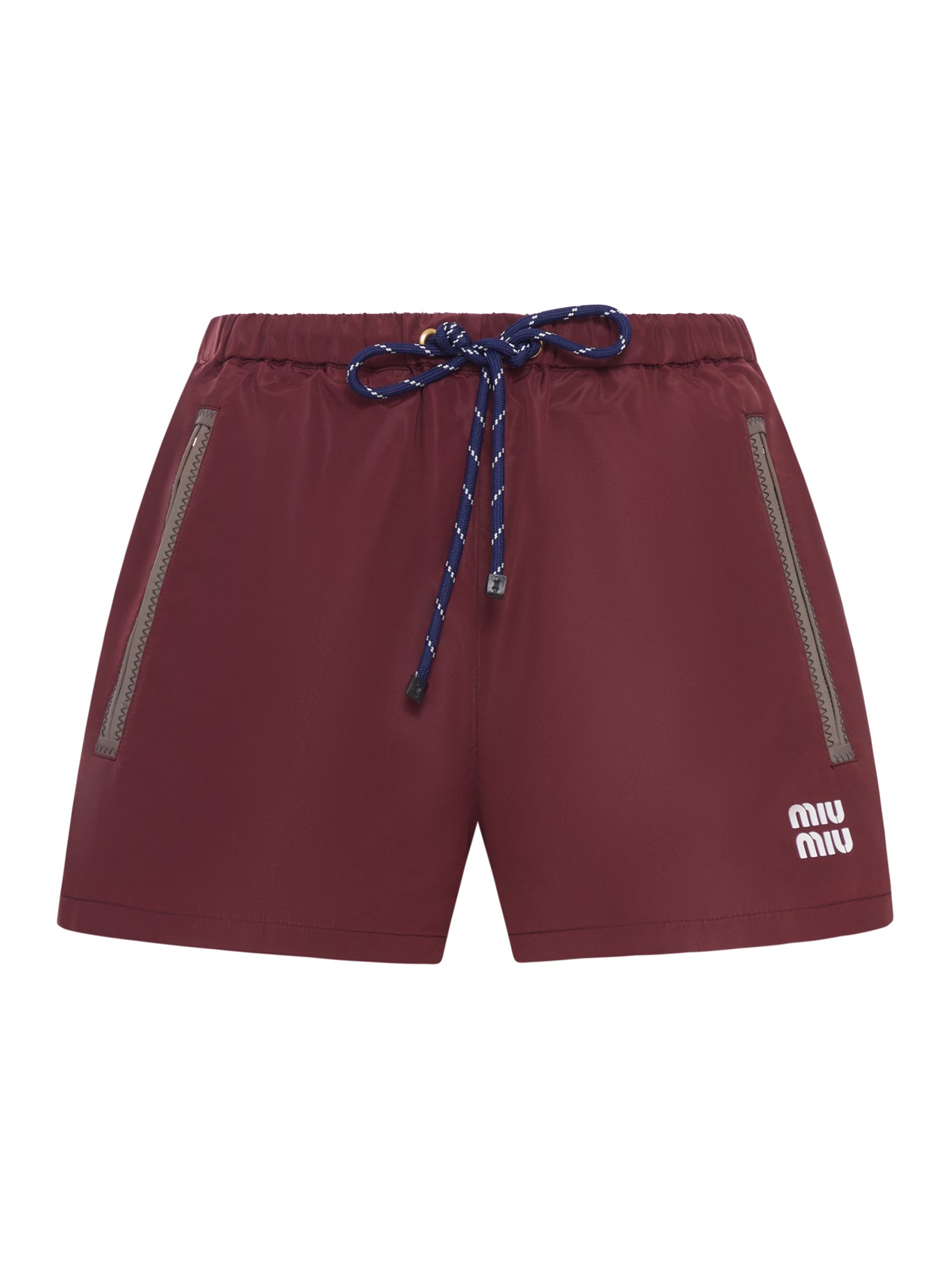 Оригінальна Canvas Shorts Miu miu – боковий вид