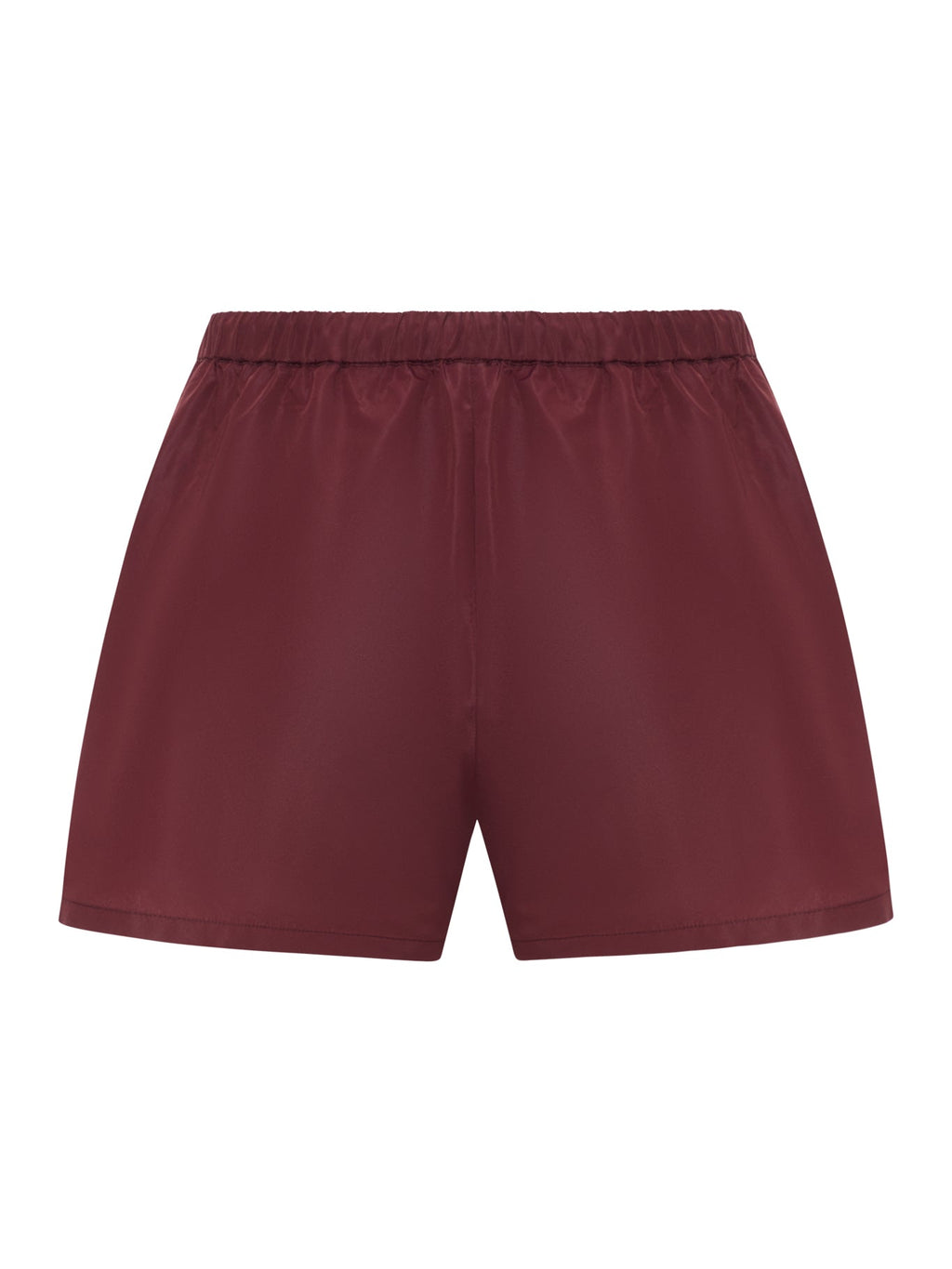 Оригінальна Canvas Shorts Miu miu – вид ззаду
