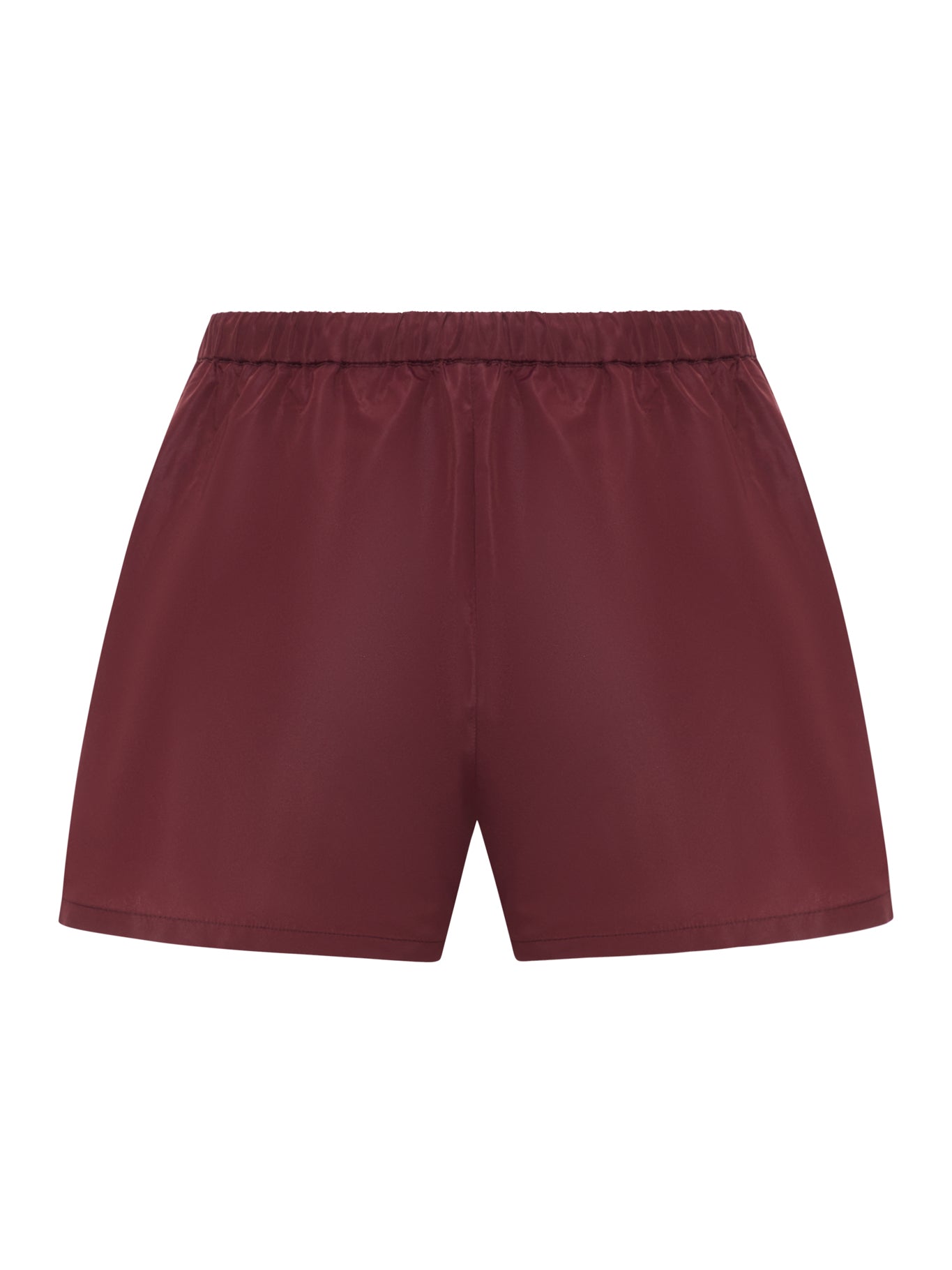 Оригінальна Canvas Shorts Miu miu – вид ззаду
