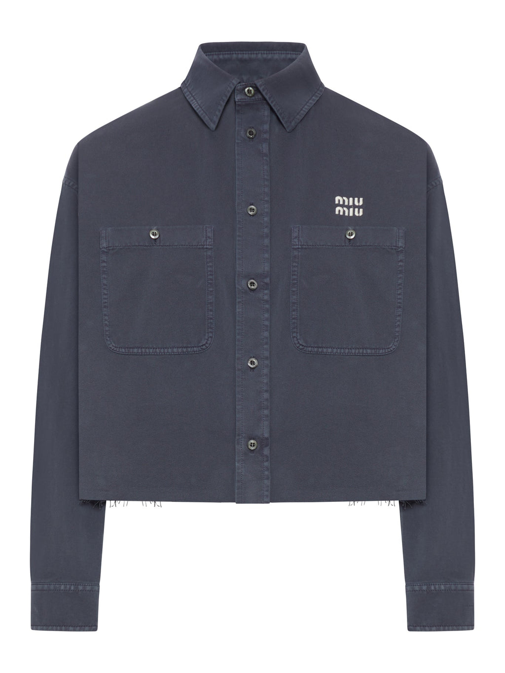 Light Denim Shirt Miu miu оригінал – Купити в Україні – боковий вид